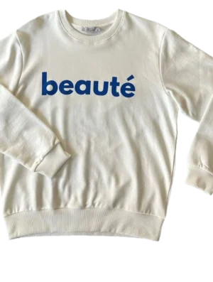 Beaute BleuBlanc Sweatshirt