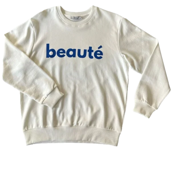 Beaute BleuBlanc Sweatshirt - Image 3