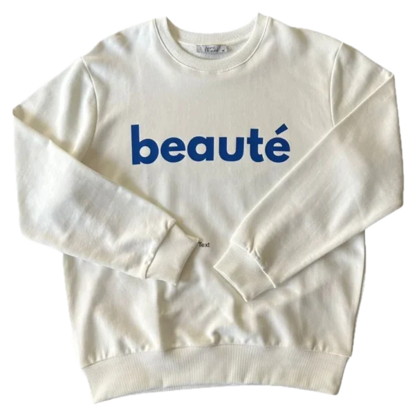 Beaute BleuBlanc Sweatshirt