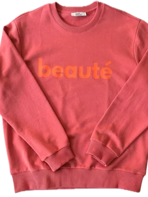 Beaute OrangeRose Sweatshirt