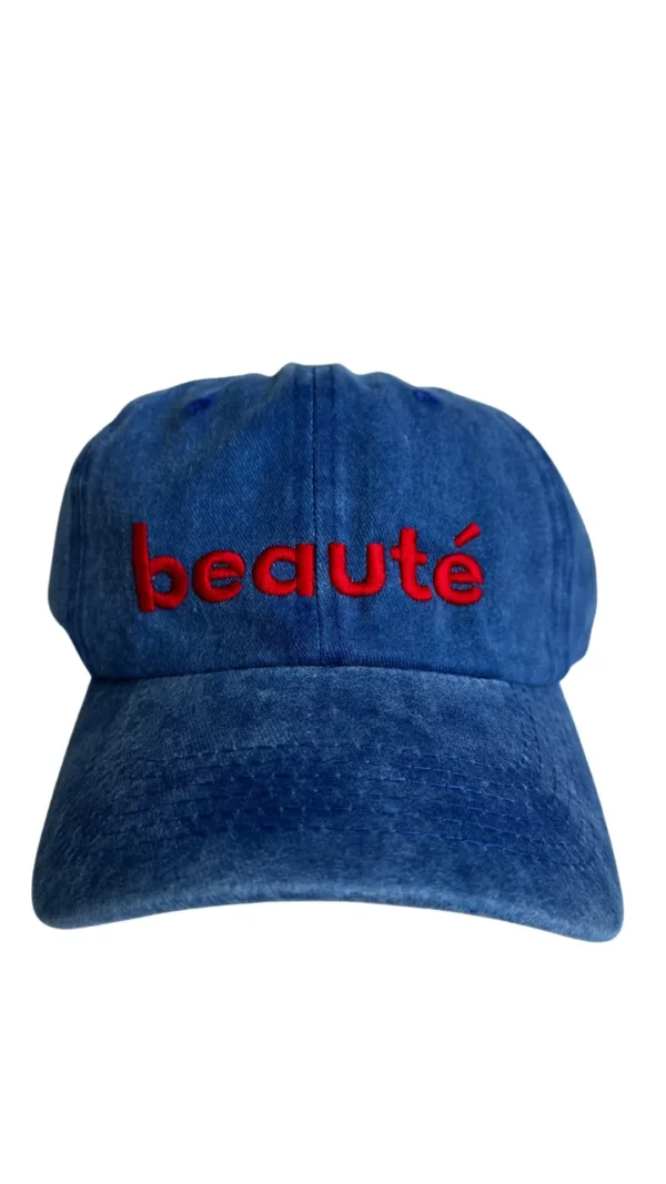 Beauté Hat - Mavi - Görsel 2