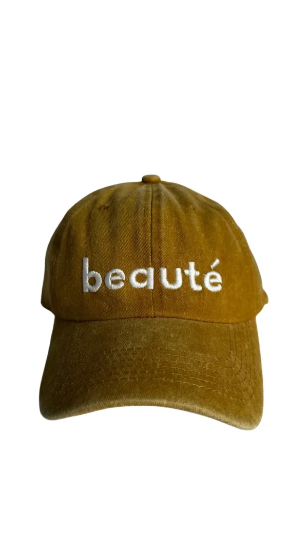 Beauté Hat - Sarı - Görsel 2