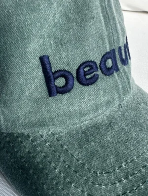 Beauté Hat - Yeşil