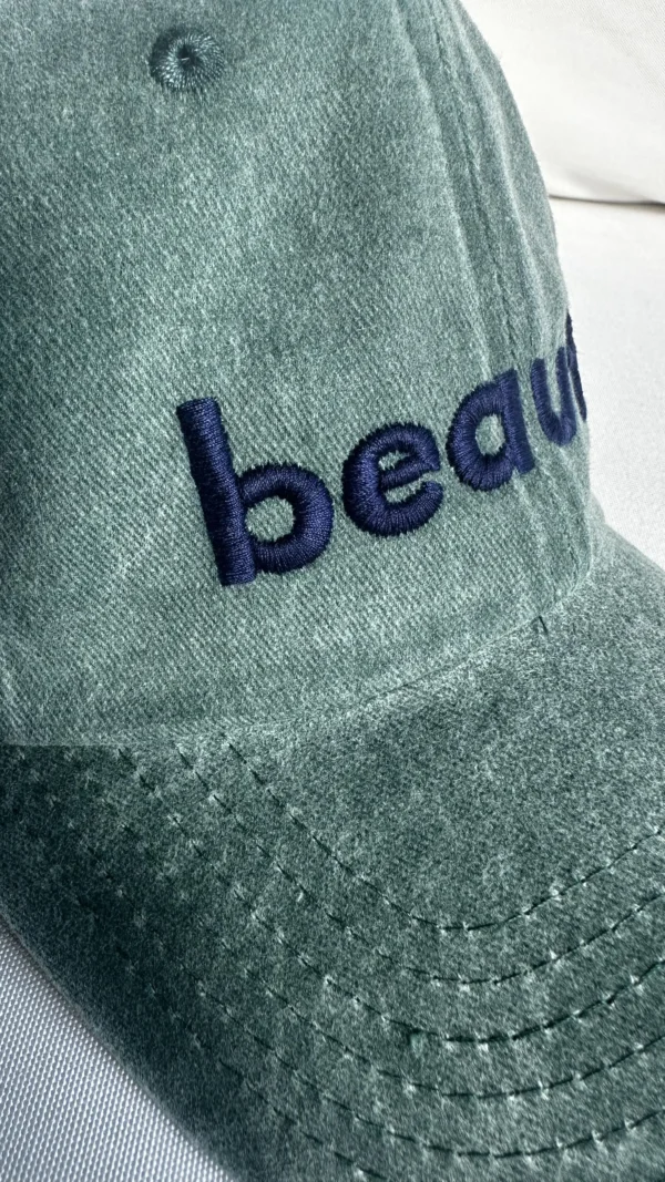 Beauté Hat - Yeşil