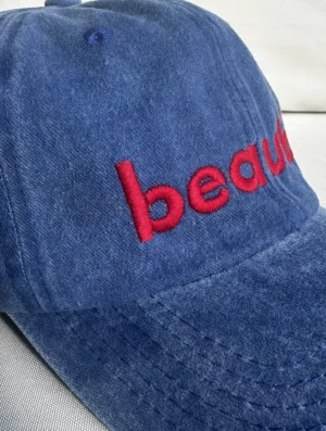 Beauté Hat - Mavi