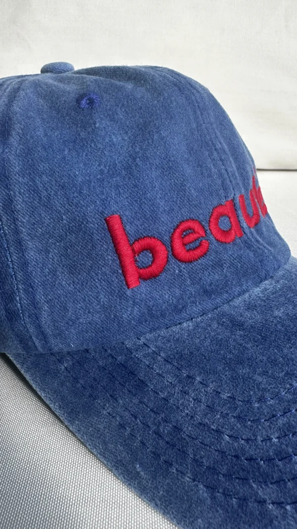 Beauté Hat - Mavi
