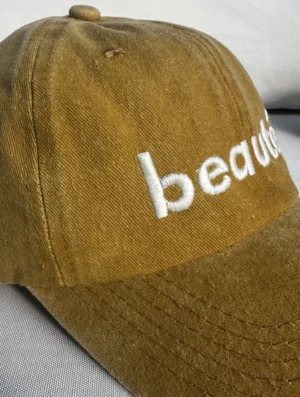 Beauté Hat - Sarı