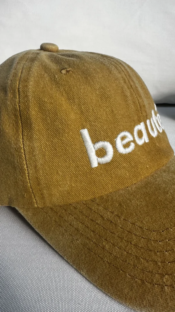 Beauté Hat - Sarı