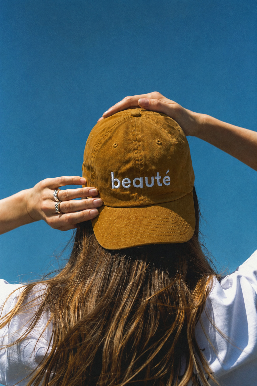 Beauté Hat Jaune