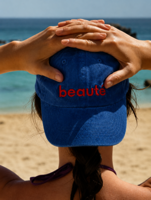 Beauté Hat Bleu